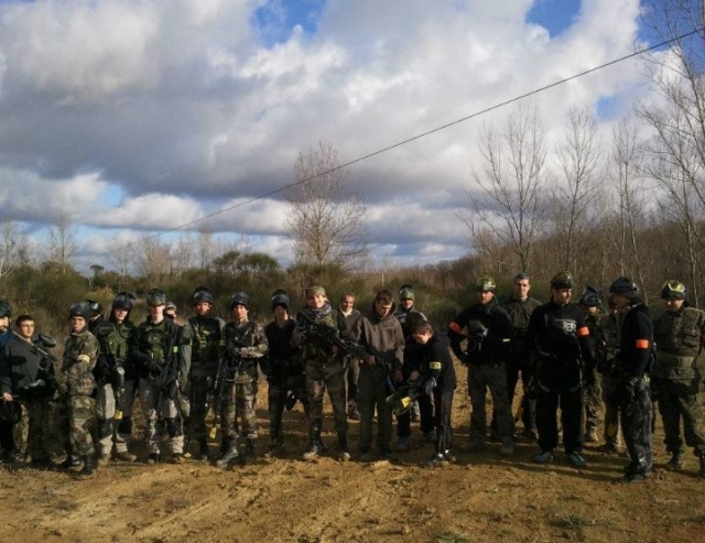  Natura Game paintball group 